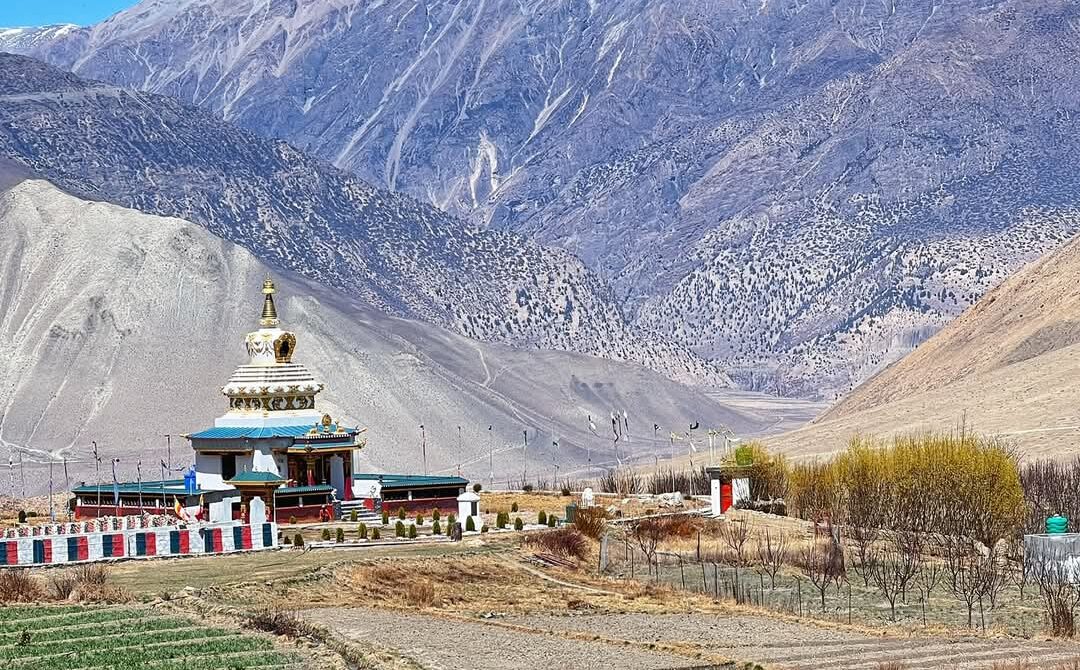 Annapurna Circuit with Tilicho Lake