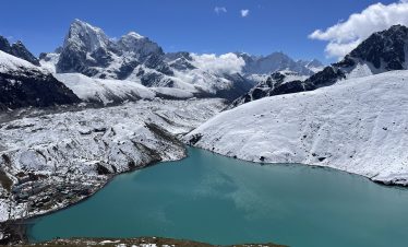Image of Gokyo Lake with Renjola Pass Trek