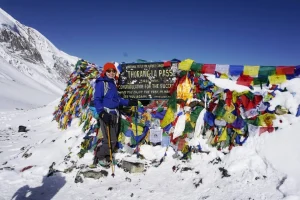 Annapurna Circuit with Tilicho Lake Trek