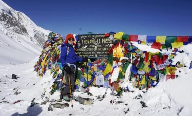 Annapurna Circuit with Tilicho Lake Trek