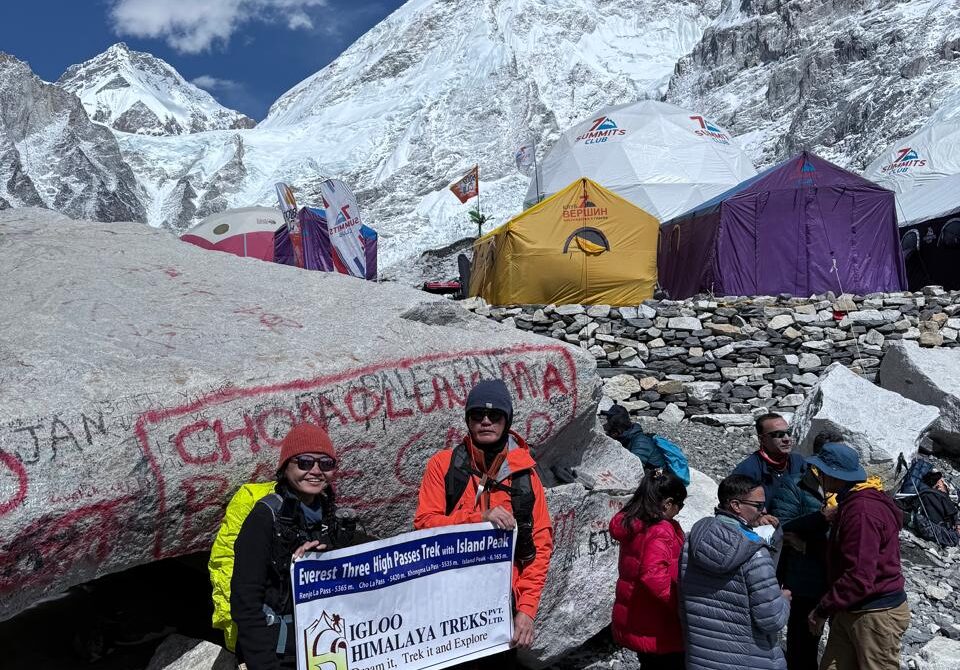 Everest Base Camp Trek