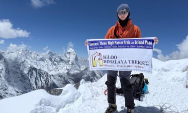 island peak.........