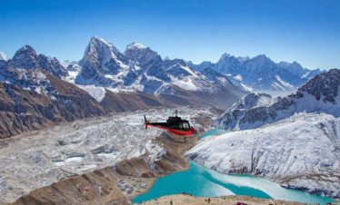 Gokyo Lake Trek With Helicopter Return
