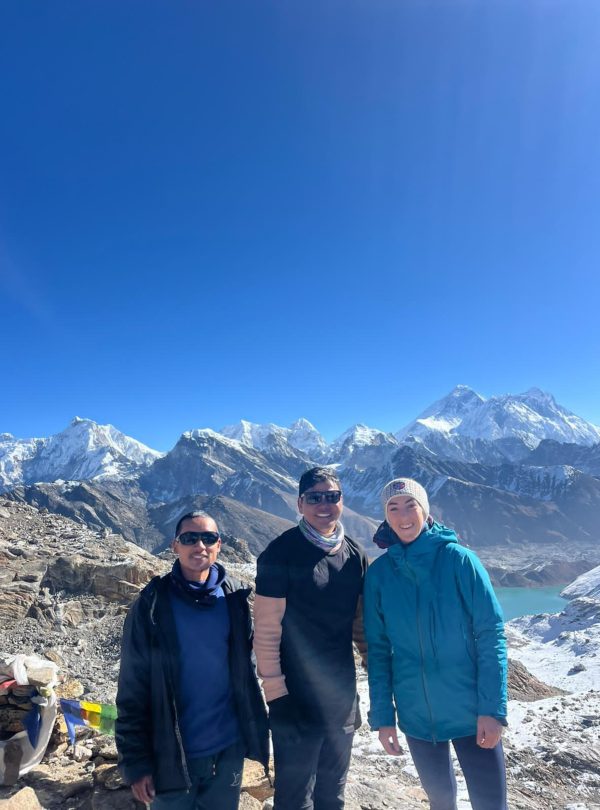 EBC with Chola & Renjola Pass Trek