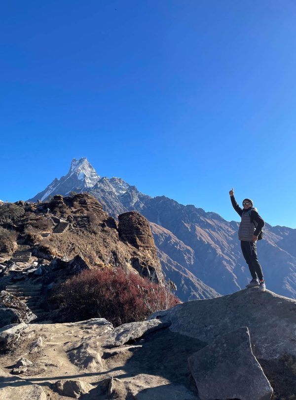 Image from Mardi Himal Trek in Nepal.