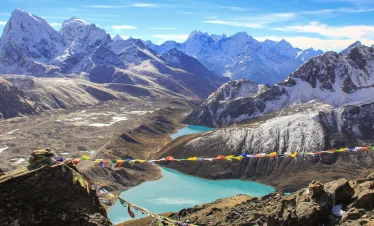 EBC with Chola Renjola Pass Trek