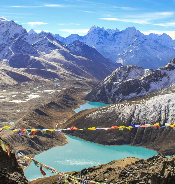 EBC with Chola Renjola Pass Trek