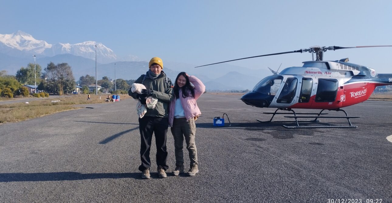 Annapurna Base Camp Helicopter return trek