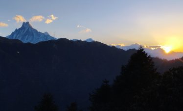 Ghorepani-Poon hill with Mardi Himal Trek