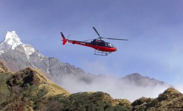 Annapurna Base Camp Trek Heli Return