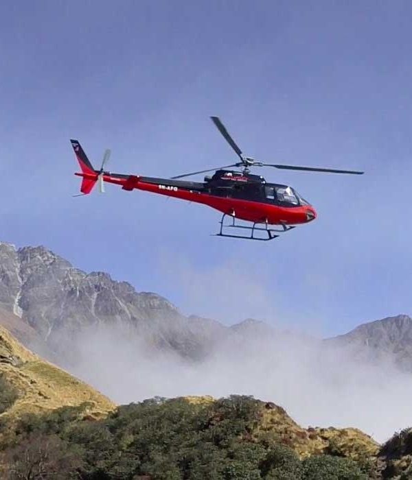 Annapurna Base Camp Trek Heli Return