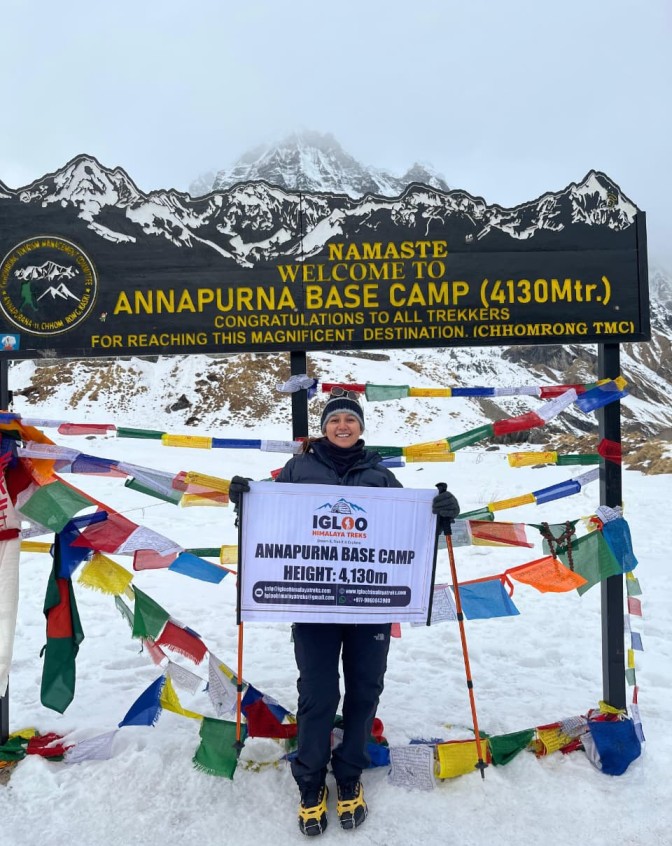 Annapurna Base Camp Trek