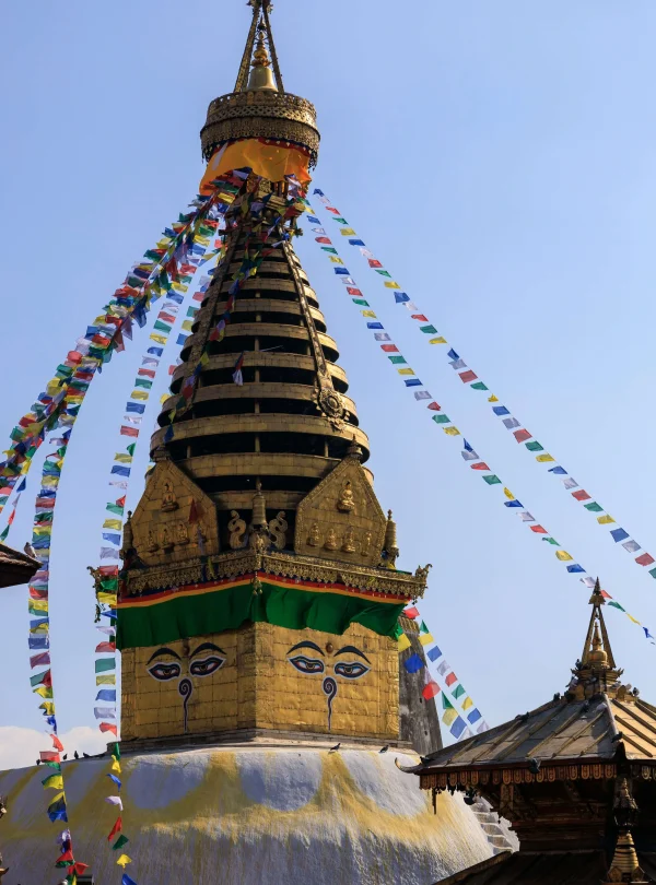 Swayambhu Natha knows as a Money Temple