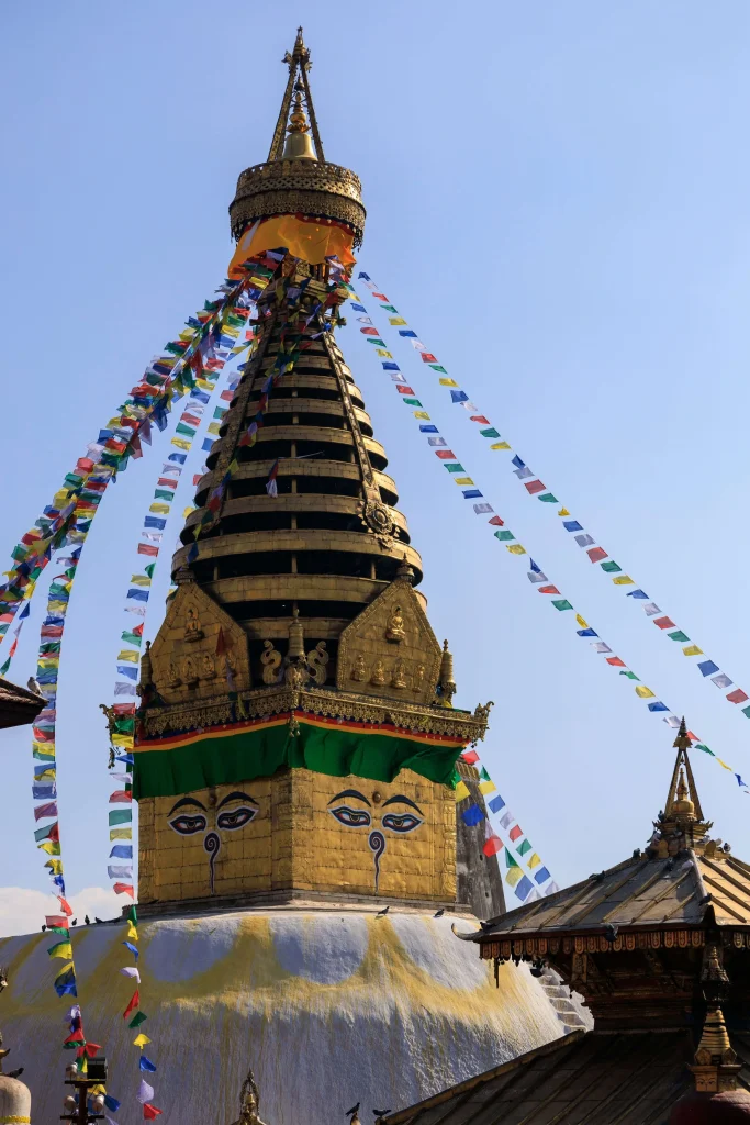 Swayambhu Natha knows as a Money Temple