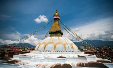 This image of the Boudhha Stupa. one day Kathmandu city tour.