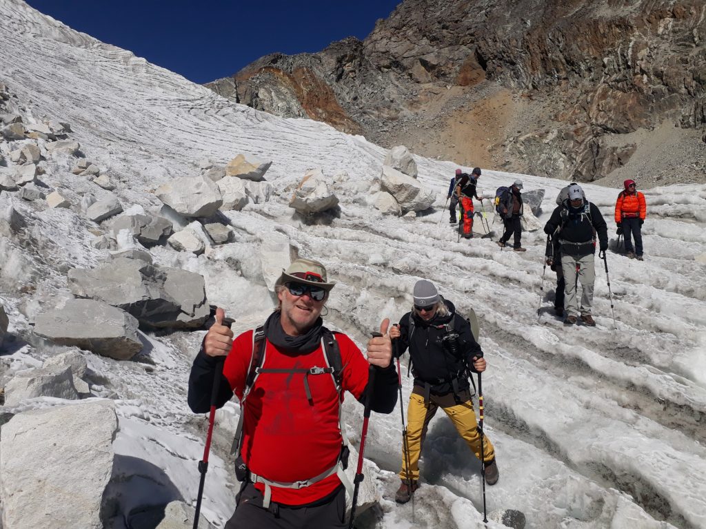 EBC Chola Pass Gokyo Trek