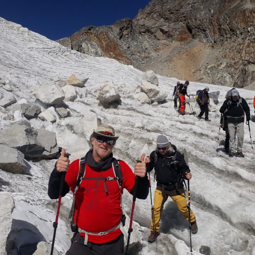 EBC Chola Pass Gokyo Trek