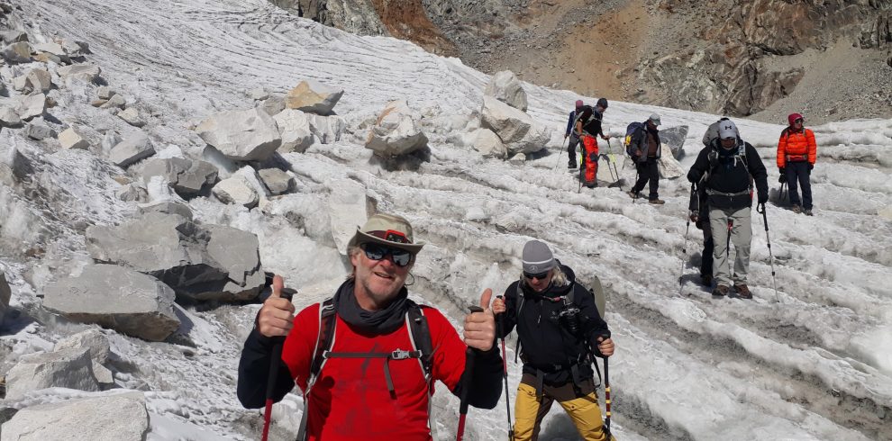 EBC Chola Pass Gokyo Trek