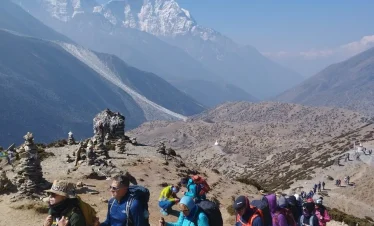 Acclimatization Day in Nagarjung Hill