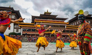 Thimphu-Festival-Shau-Mask-Dance