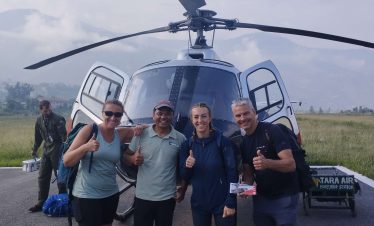 Everest Base Camp Heli Tour