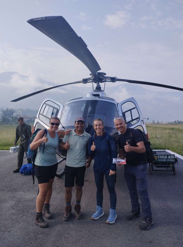 Everest Base Camp Heli Tour