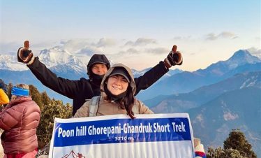 Ghorepani poon hill trek