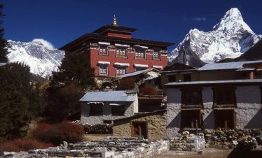 Everest Three High Passes Trek