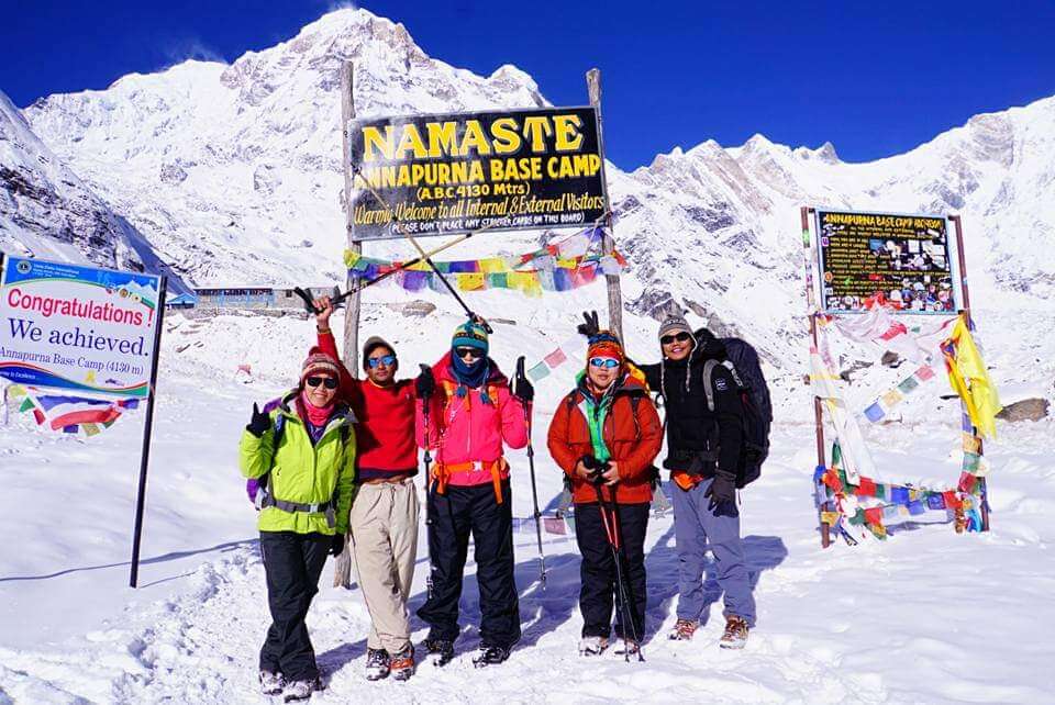 Image of Annapurna Base Camp Trek