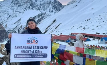 Annapurna Base camp image Igloo