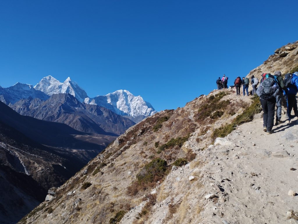 everest base camp trek