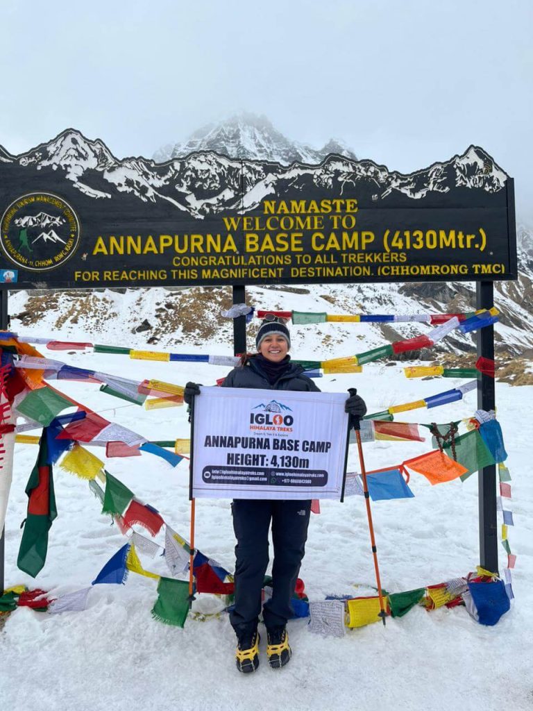 Annapurna Base Camp