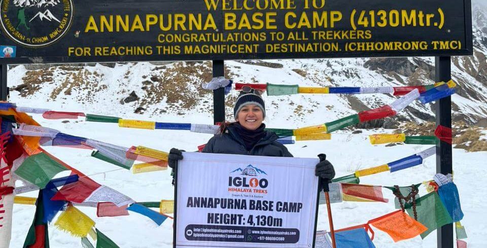 Annapurna Base Camp