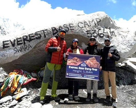 Everest Base Camp Trek