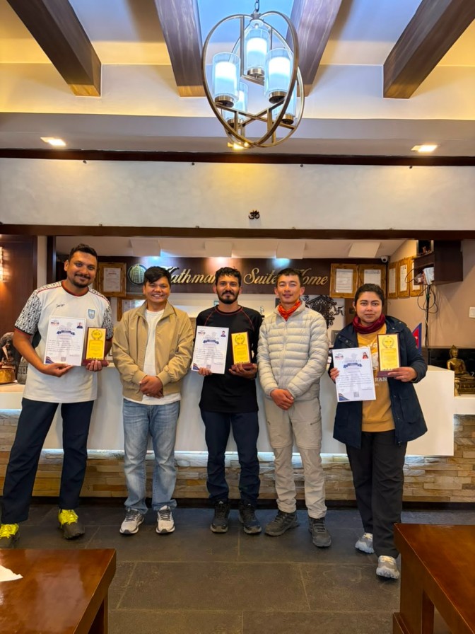 Everest Base Camp Trek