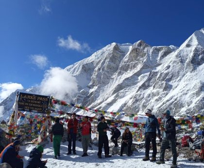 Manaslu Trek Food and Accommodation