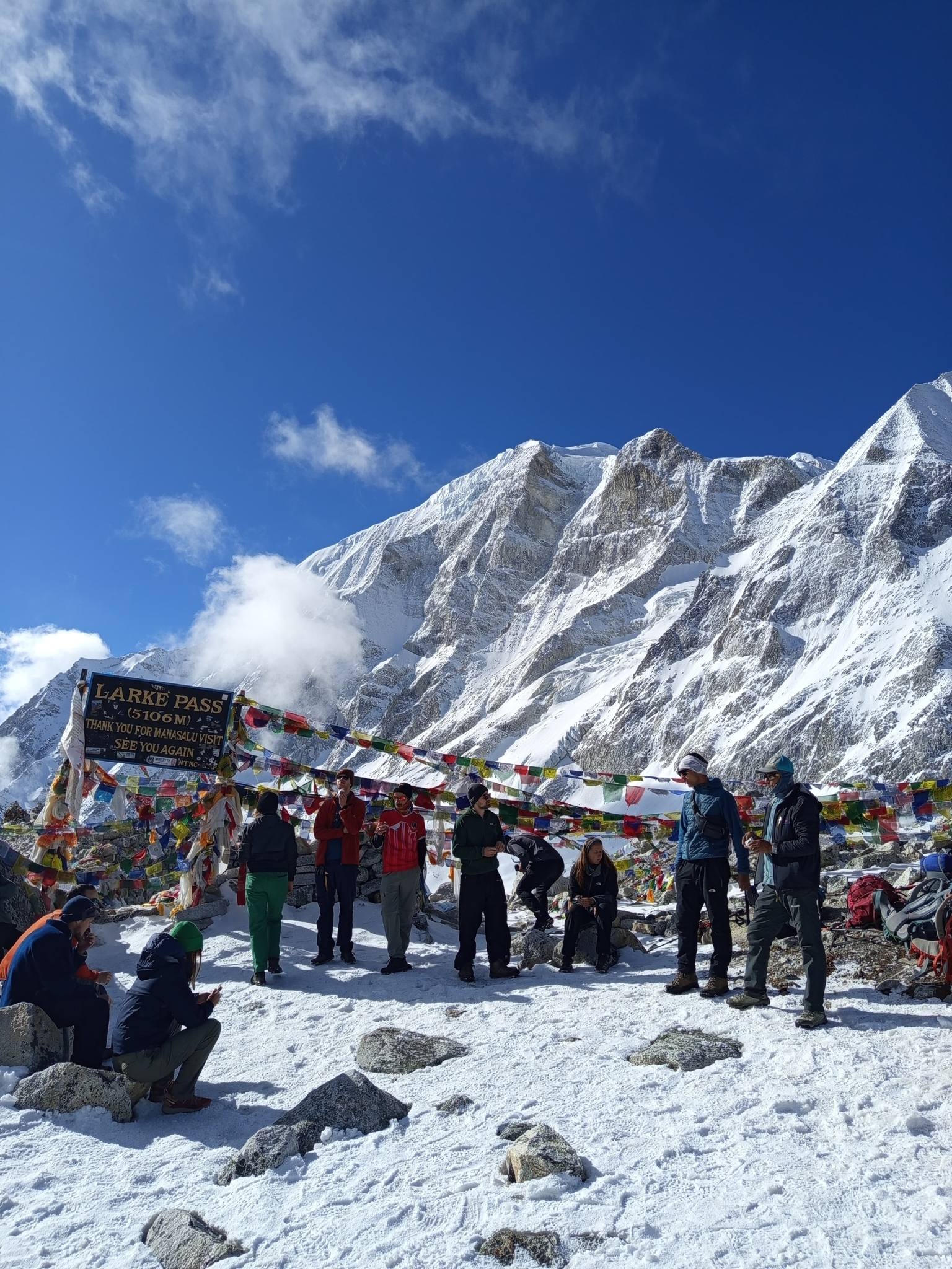 Manaslu Trek Food and Accommodation