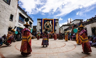 Upper Mustang Tiji Festival
