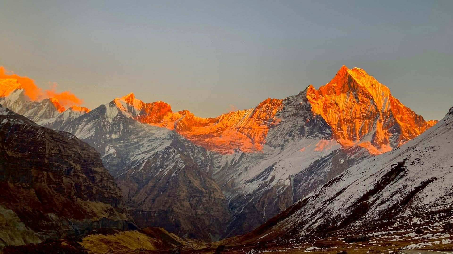 Himalayan mountain views