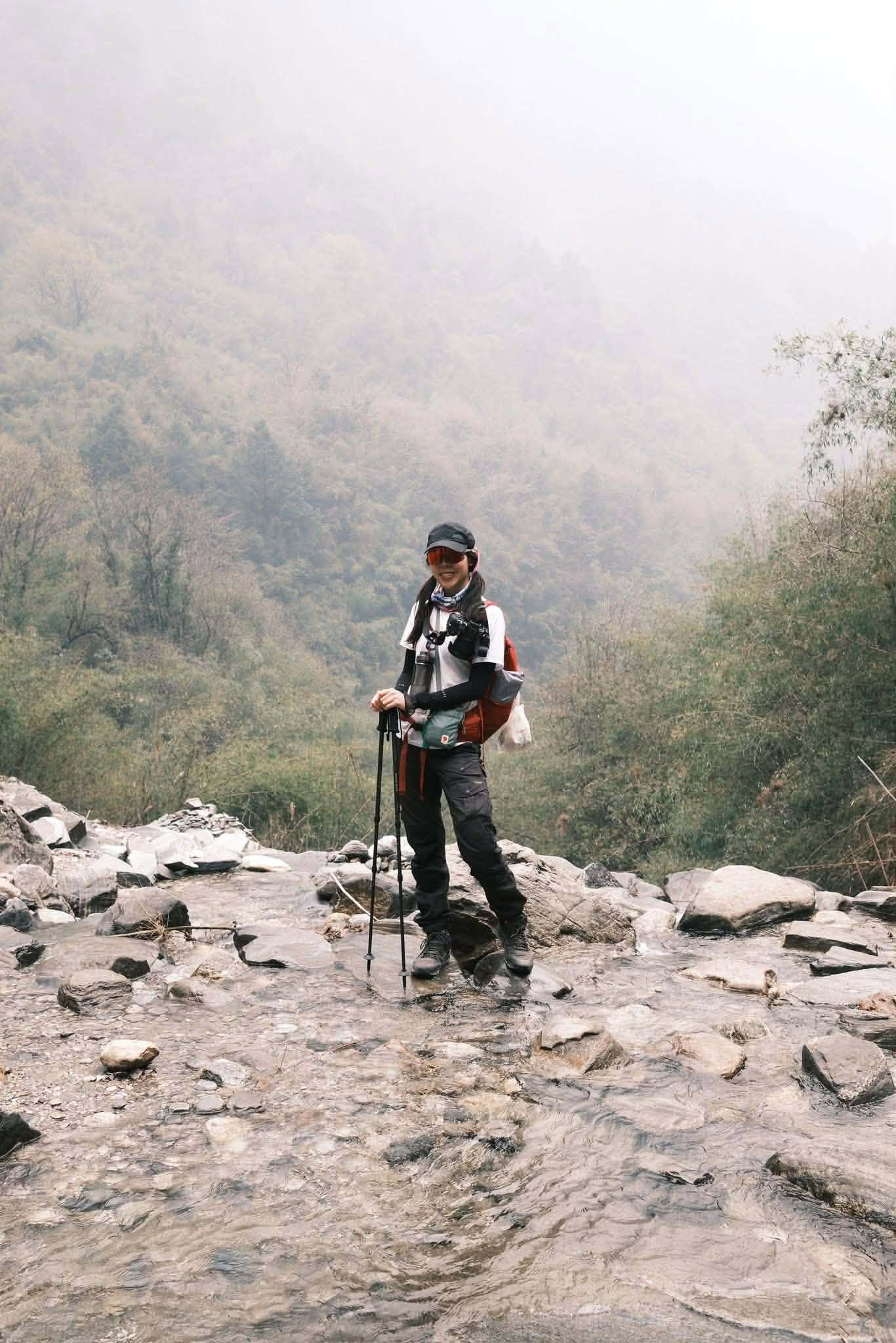 Person-trekking