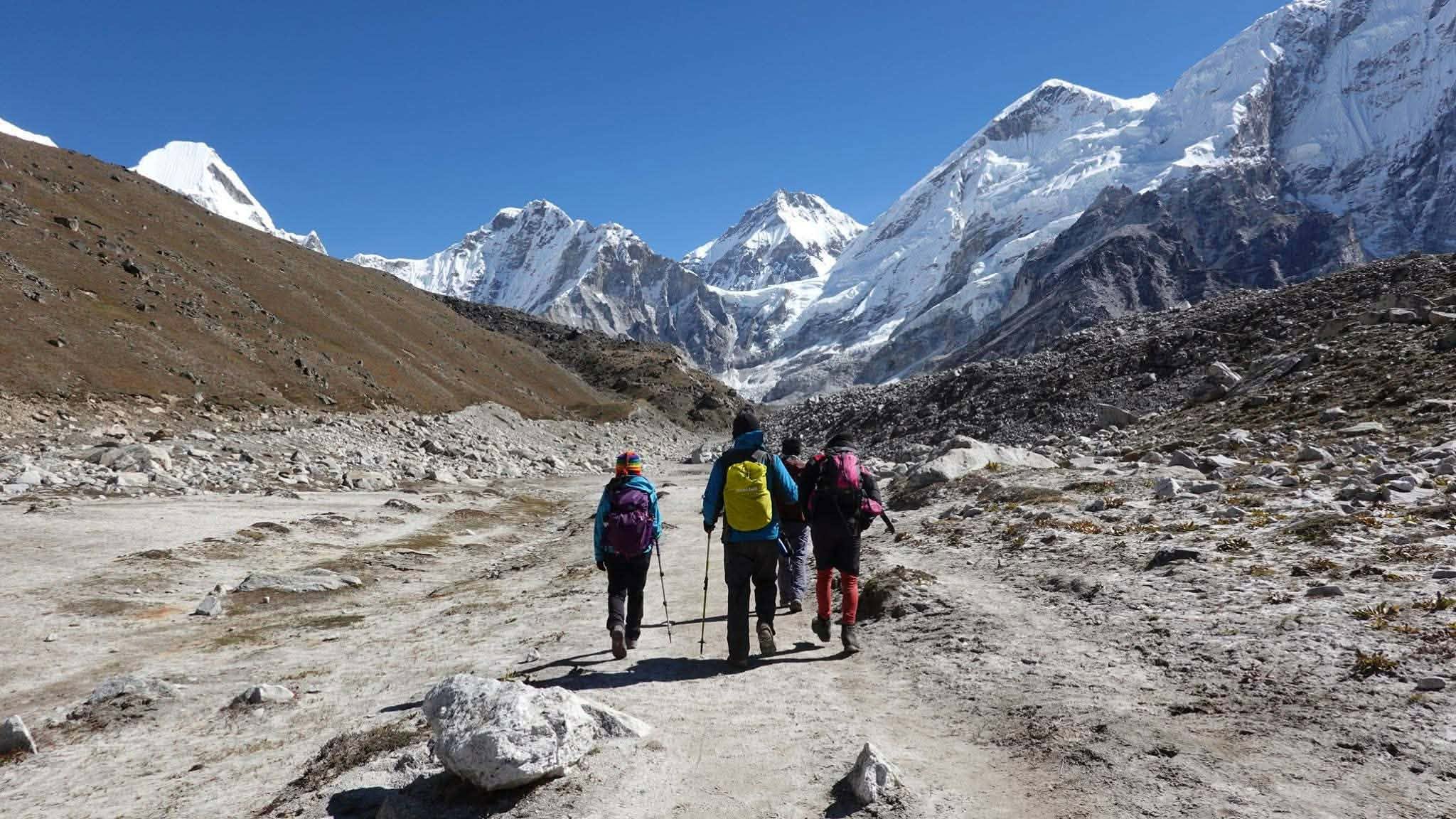 Everest Base Camp vs Annapurna Base Camp trekking comparison in Nepal