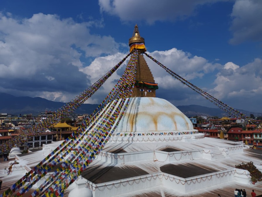 everest base camp 16 days