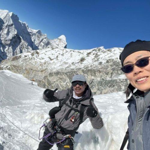 Island Peak Climbing