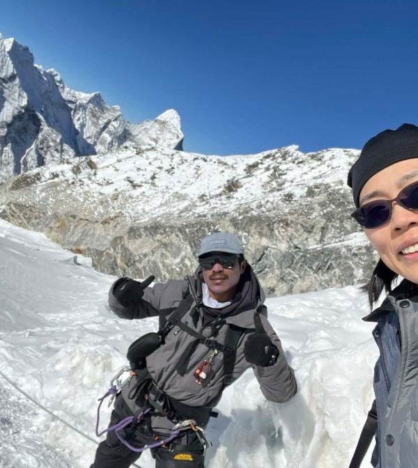 Island Peak Climbing
