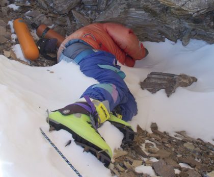 Green Boots Mount Everest