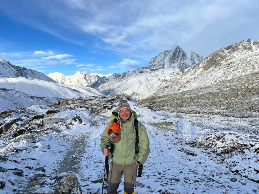Island Peak Climbing