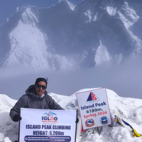 Island Peak Climbing