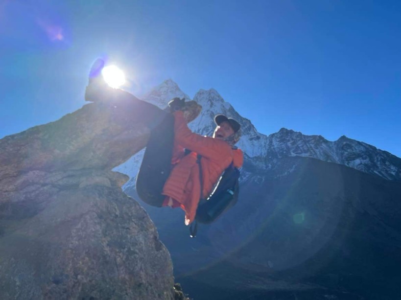 everest base camp 16 days