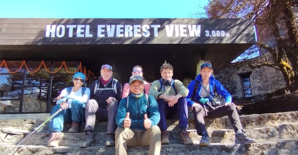 everest base camp 16 days