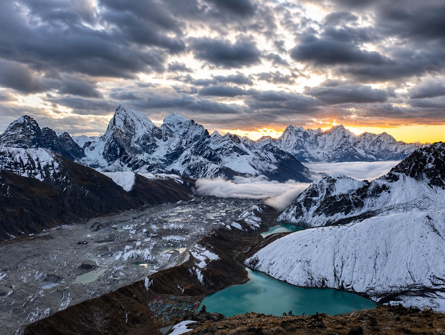 Everest Base Camp Trek Scenic Trail in Nepal 2026